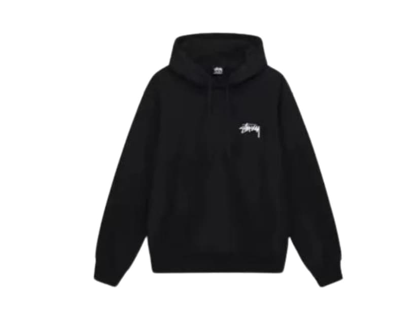 Stussy Stussy Fuzzy Dice Hoodie Black