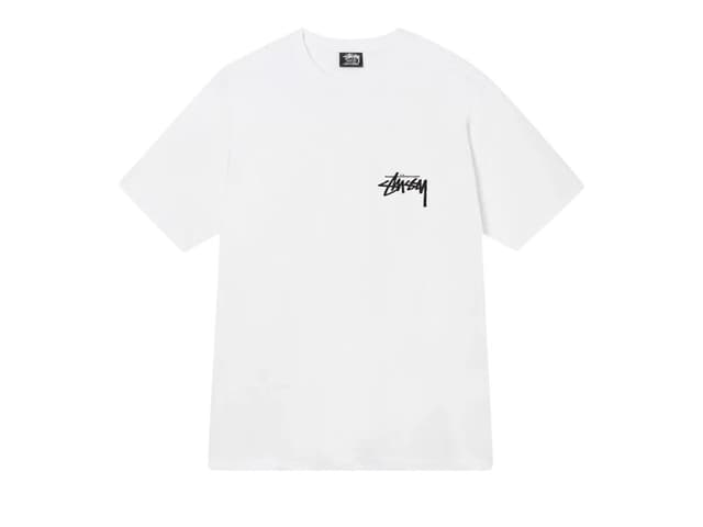 Stussy Stussy Fuzzy Dice T-Shirt White - view 1