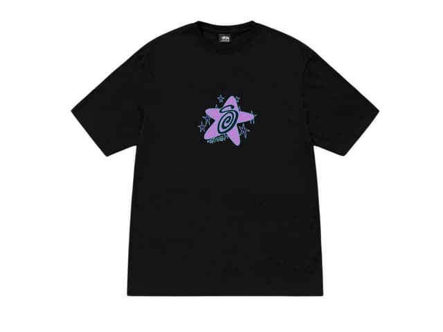 Stussy Stussy Galaxy Tee Black - view 2