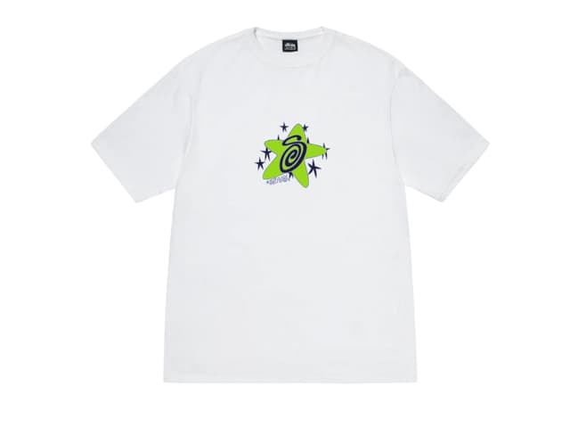 Stussy Stussy Galaxy Tee White - view 2