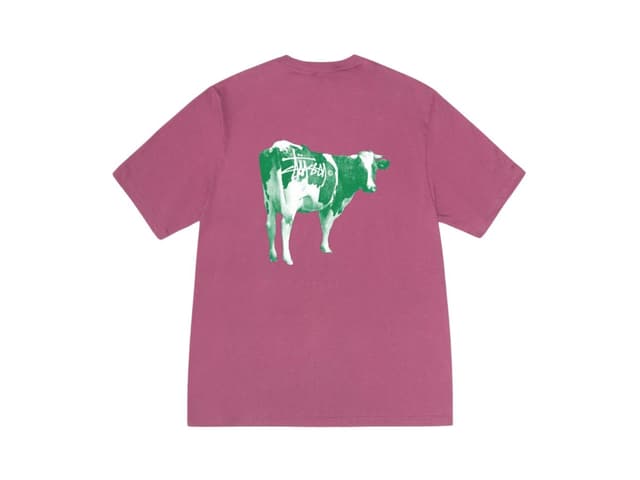 Stussy Stussy Grassfed Tee Berry - view 1