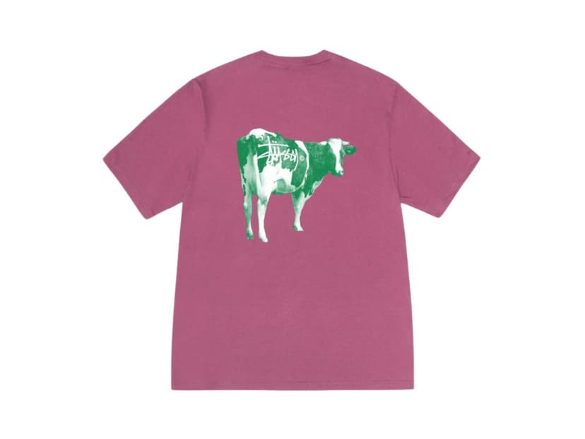 Stussy Stussy Grassfed Tee Berry