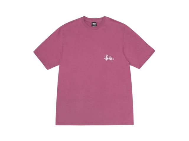 Stussy Stussy Grassfed Tee Berry - view 2