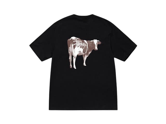 Stussy Stussy Grassfed Tee Black - view 1
