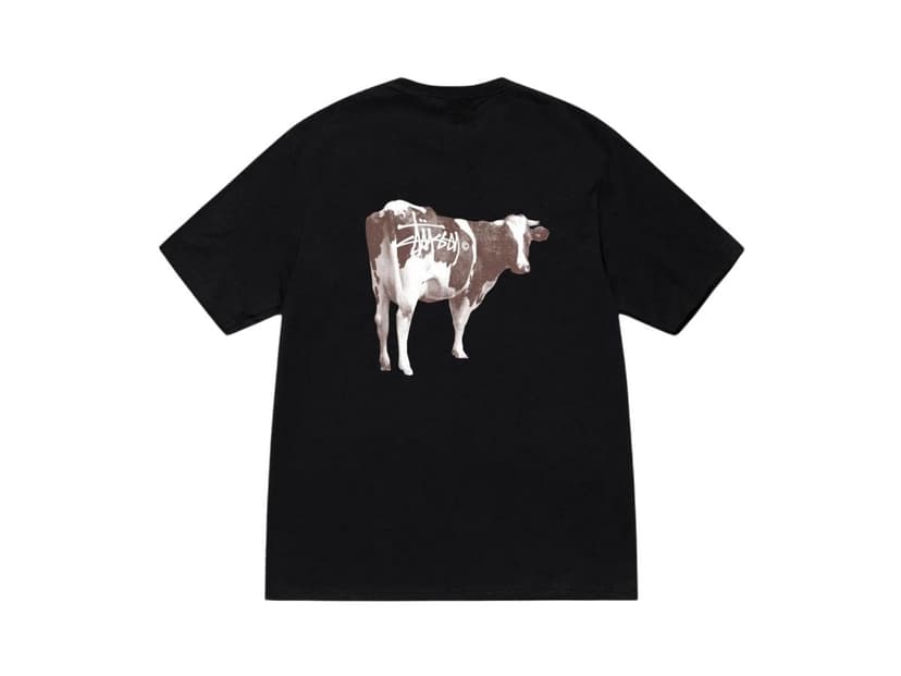 Stussy Stussy Grassfed Tee Black