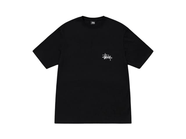 Stussy Stussy Grassfed Tee Black - view 2