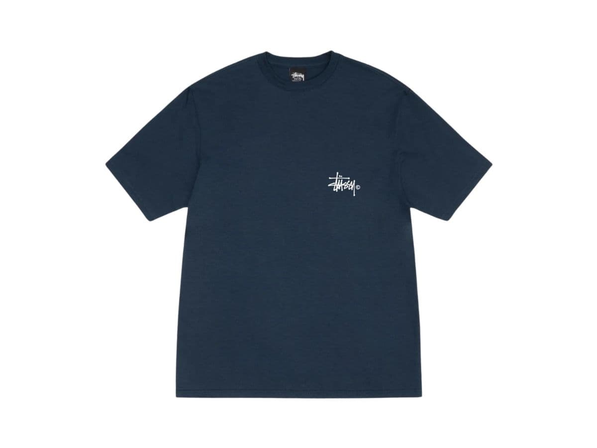 Stussy Grassfed Tee Navy