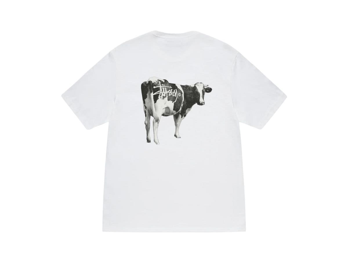 Stussy Grassfed Tee White