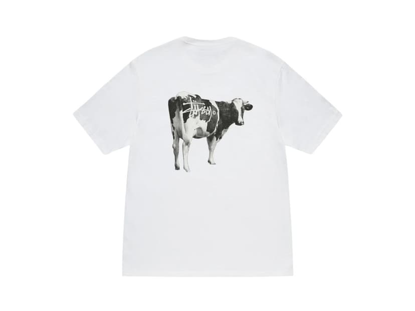 Stussy Stussy Grassfed Tee White