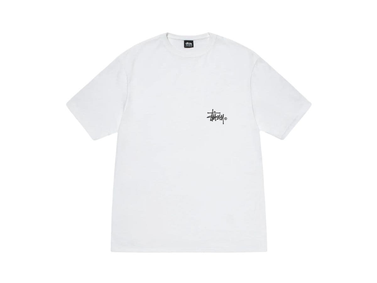 Stussy Grassfed Tee White