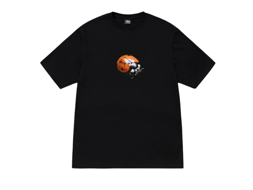 Stussy Stussy Ladybug Tee Black