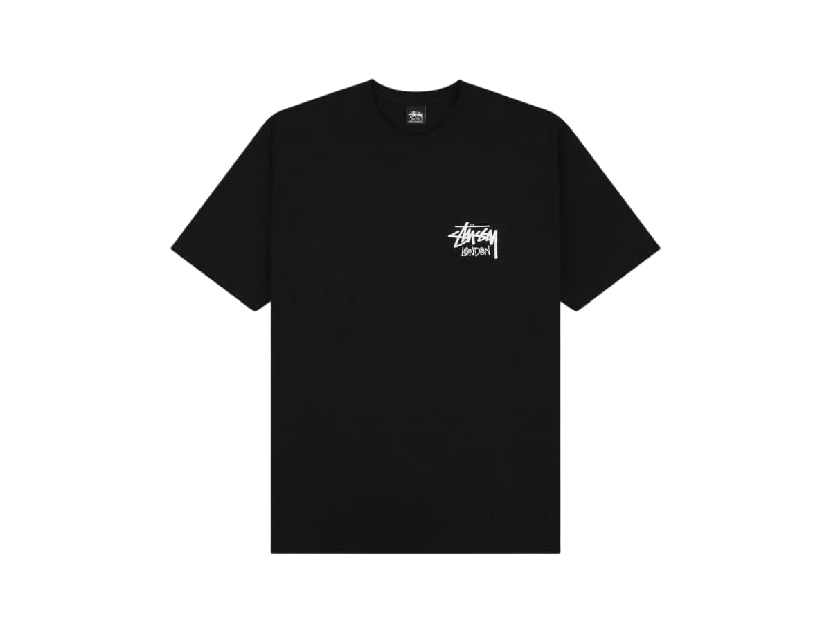 Stussy Stock London T-Shirt Black 2024