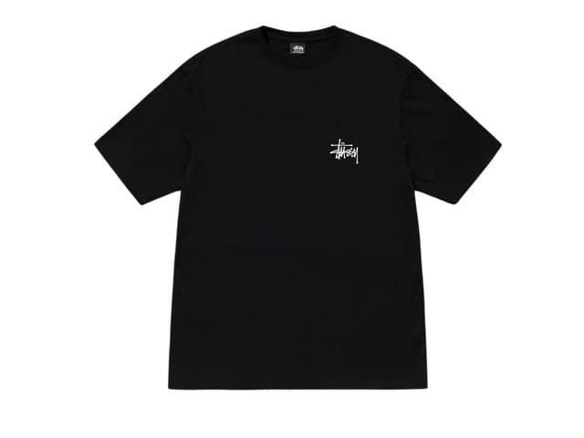 Stussy Stussy Melted Tee Black - view 2