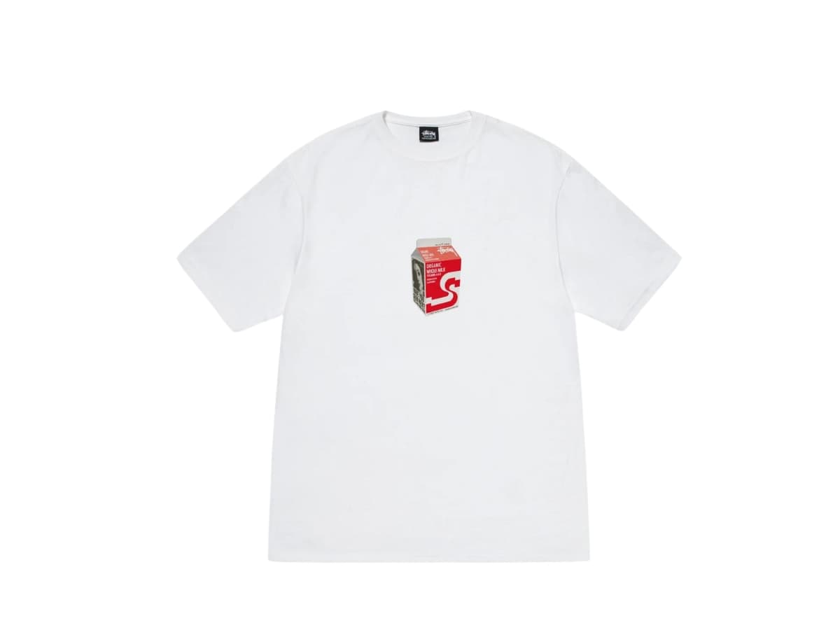 Stussy Milk Tee White