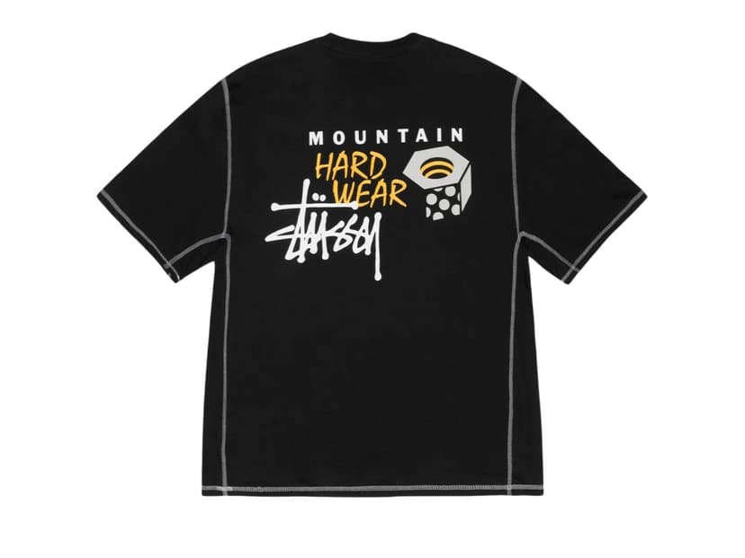 Stussy Stussy Mountain Hardwear Tee Black