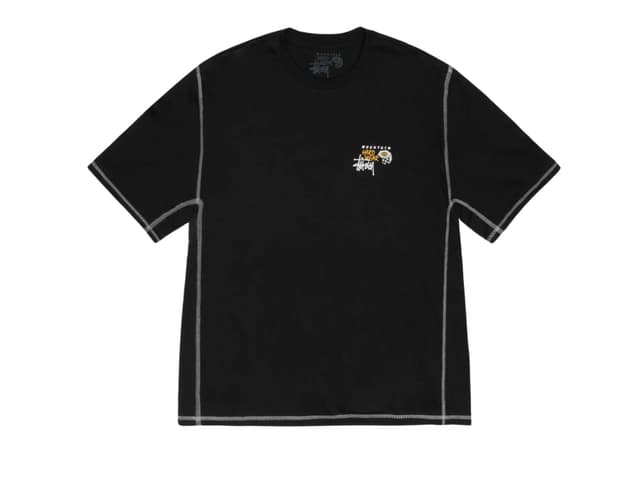 Stussy Stussy Mountain Hardwear Tee Black - view 2