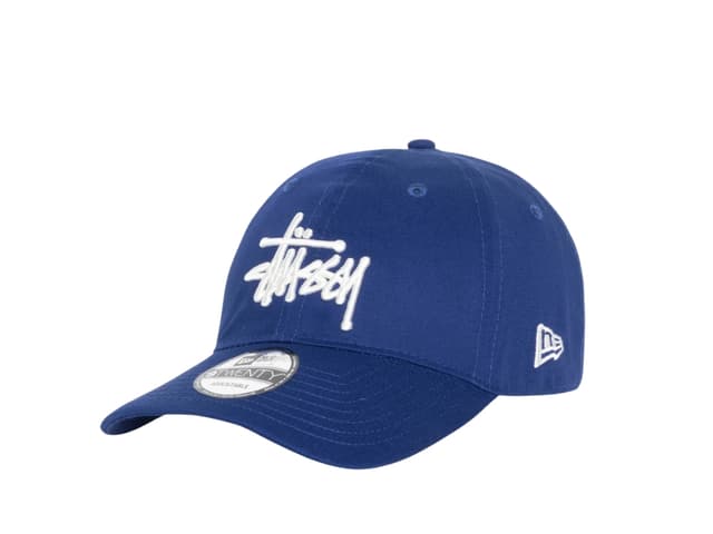 Stussy Stussy New Era 9twenty Basic Strapback Dark Royal - view 2
