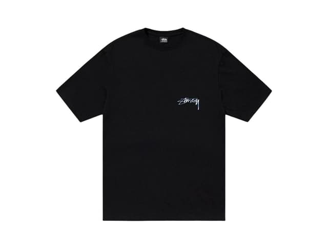Stussy Stussy Night Lights Tee Black - view 2