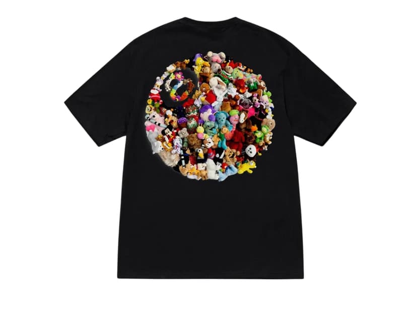 Stussy Stussy Plush T-Shirt Black