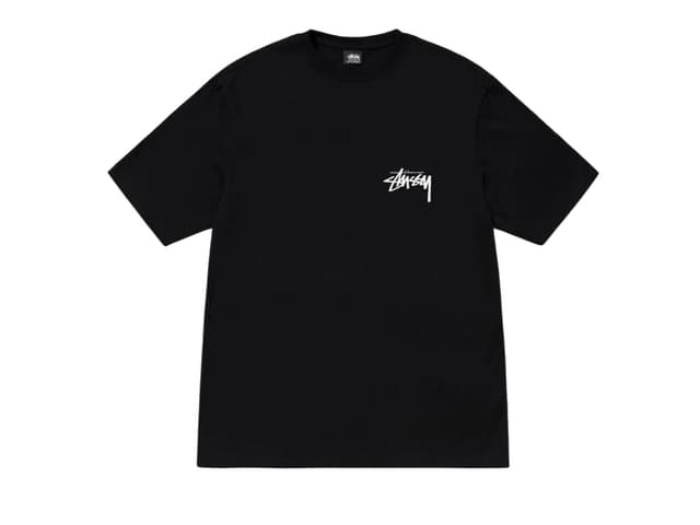 Stussy Stussy Plush T-Shirt Black - view 2