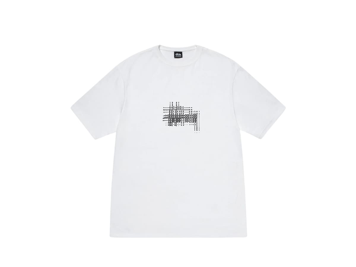 Stussy Refracted Tee White