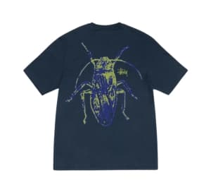 Buy Stussy Roach Tee Navy at Sasom – Authentic and Ready to Ship