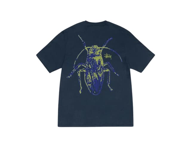 Stussy Stussy Roach Tee Navy - view 2