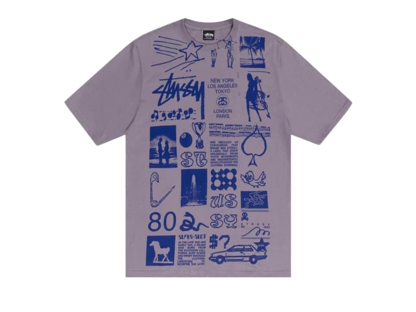 Stussy Stussy Sara Tee Mauve