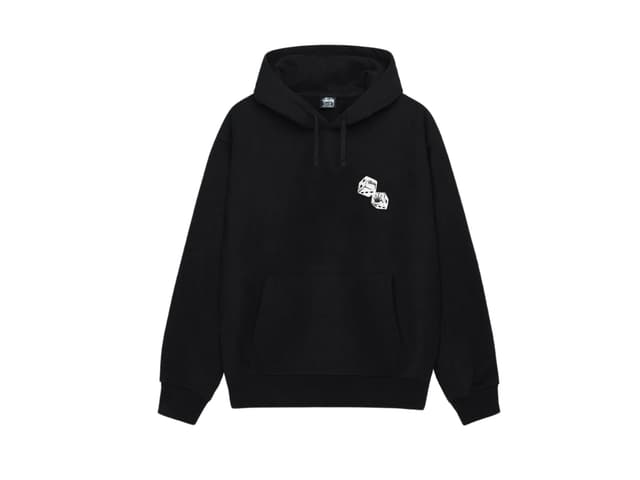 Stussy Stussy Shakers Hoodie Black (FW24) - view 1