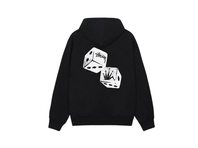 Stussy Stussy Shakers Hoodie Black (FW24) - view 2