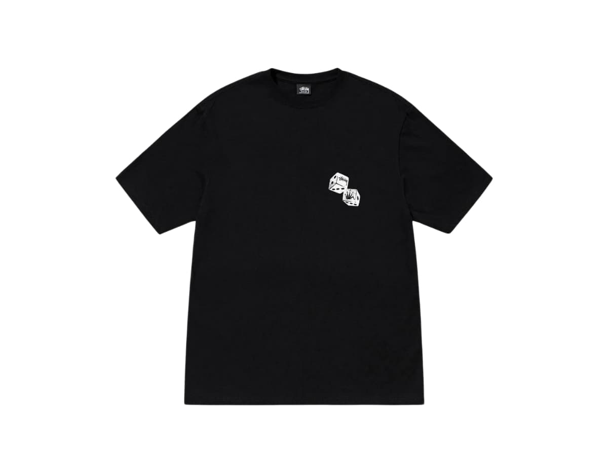 Stussy Shakers Tee Black (FW24)