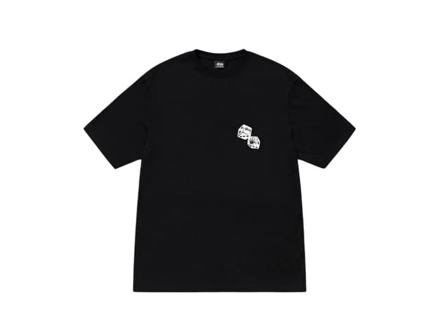 Stussy Stussy Shakers Tee Black (FW24) - view 1