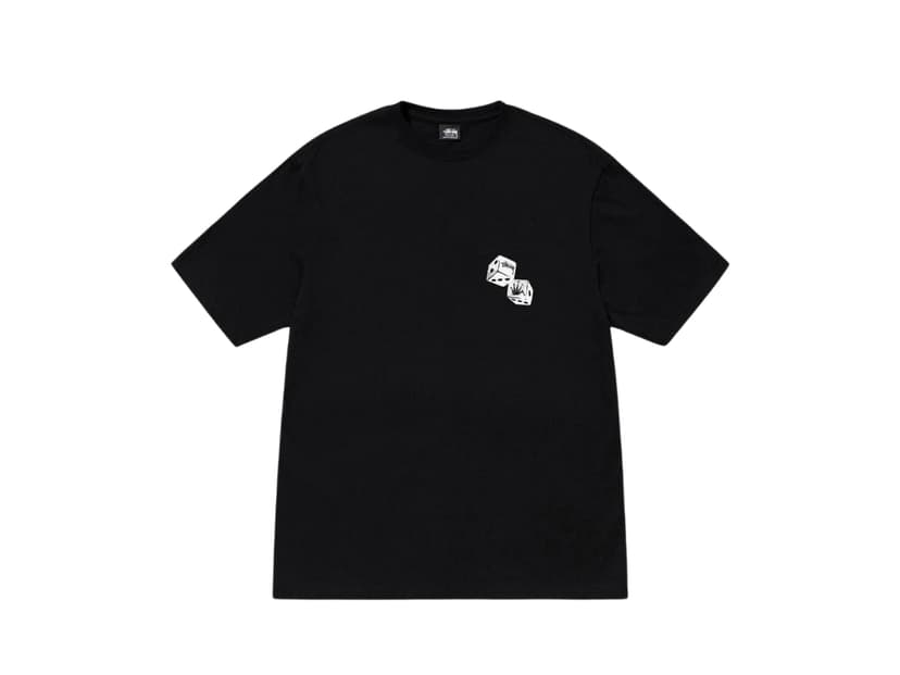 Stussy Stussy Shakers Tee Black (FW24)