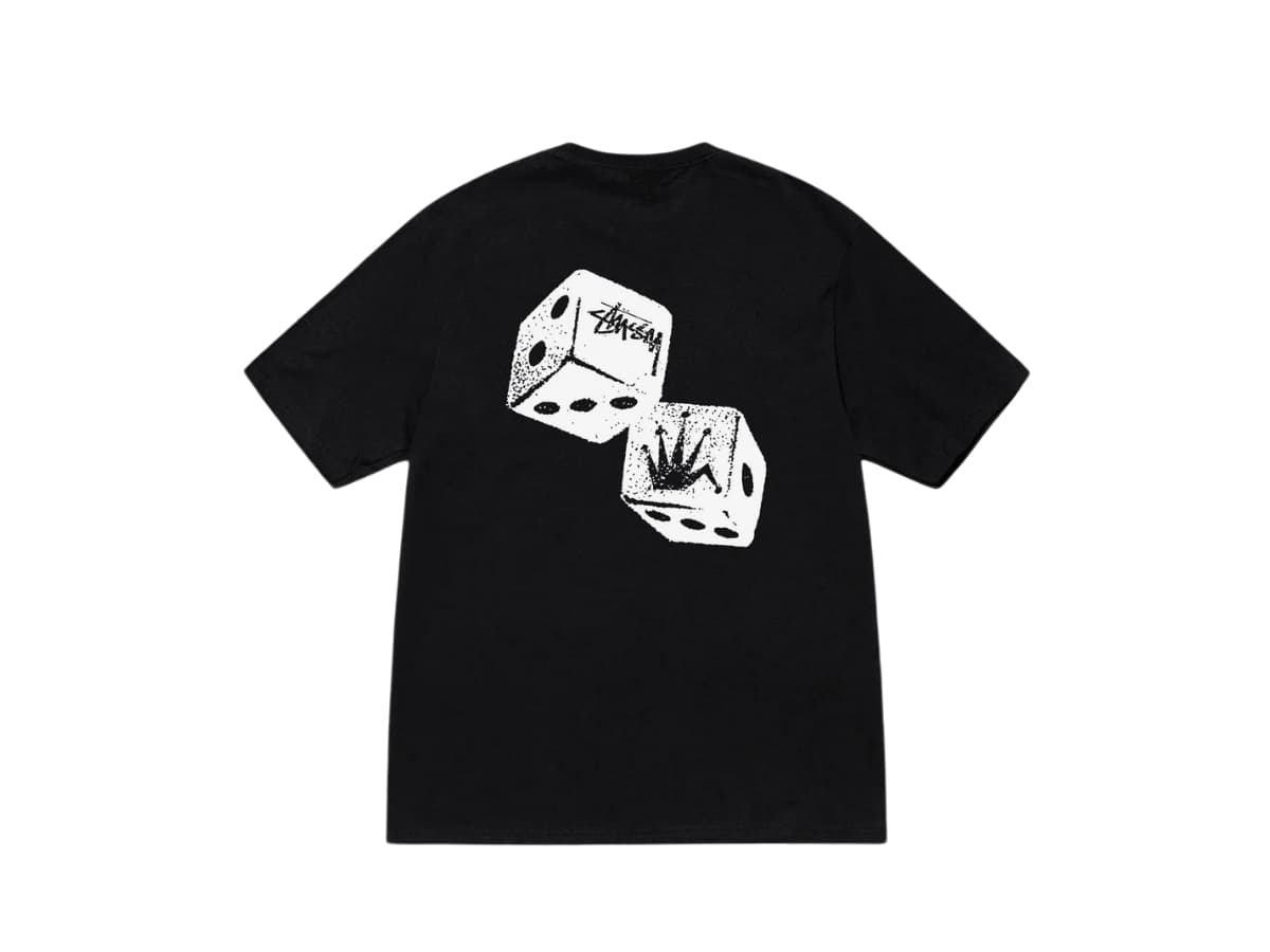 Stussy Shakers Tee Black (FW24)