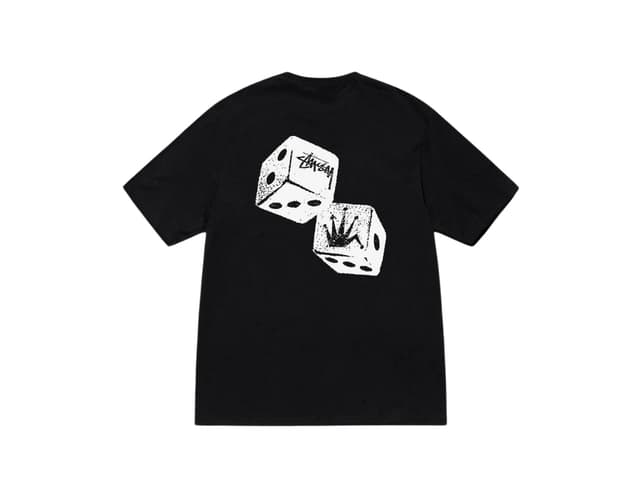 Stussy Stussy Shakers Tee Black (FW24) - view 2