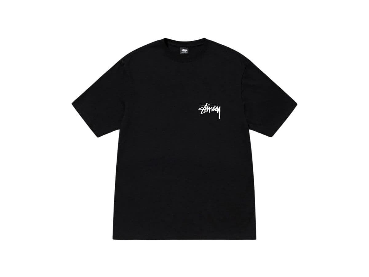 Stussy Shattered Tee Black