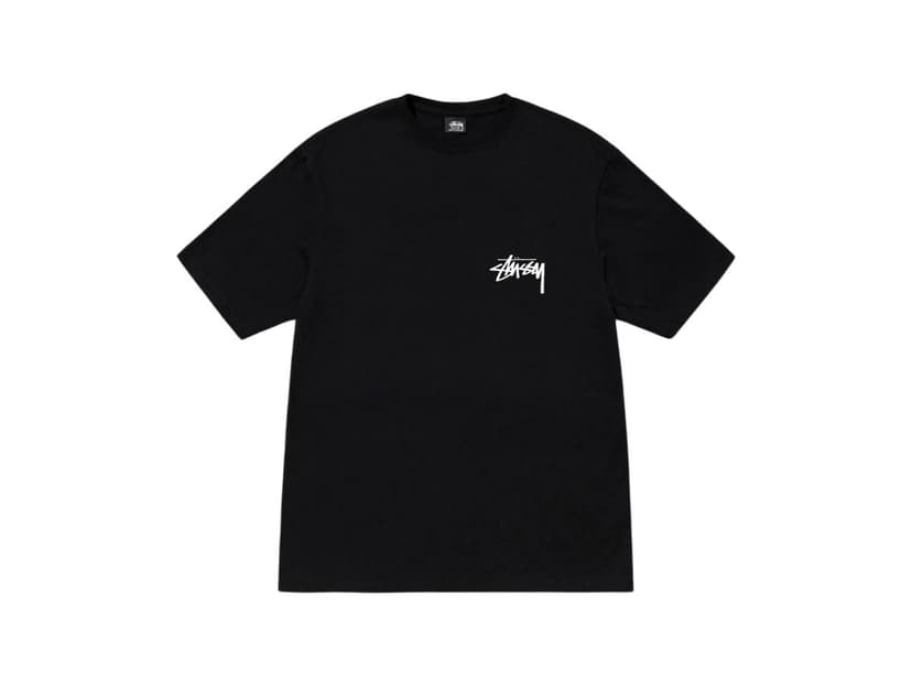 Stussy Stussy Shattered Tee Black