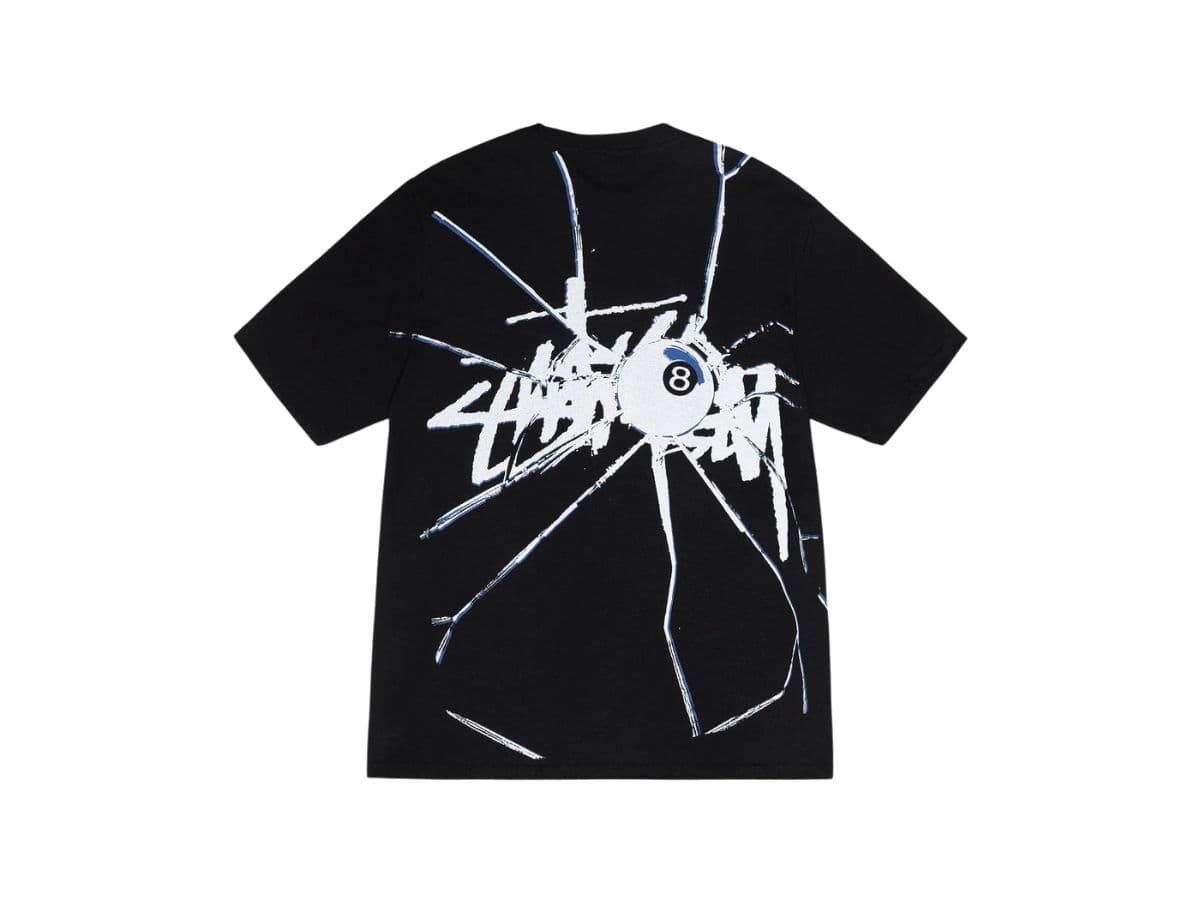 Stussy Shattered Tee Black