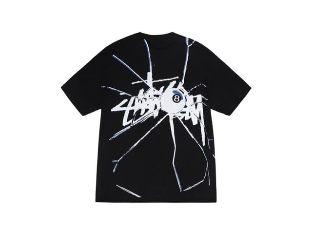 Stussy Stussy Shattered Tee Black - view 2