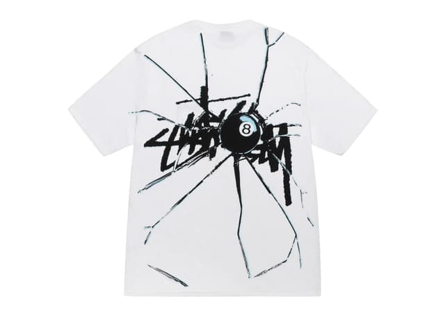 Stussy Stussy Shattered Tee White - view 1
