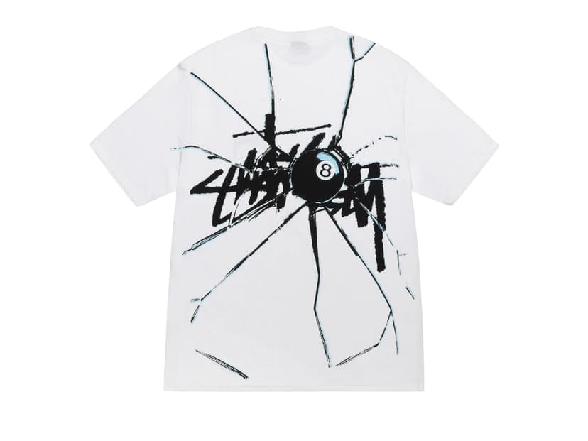 Stussy Stussy Shattered Tee White