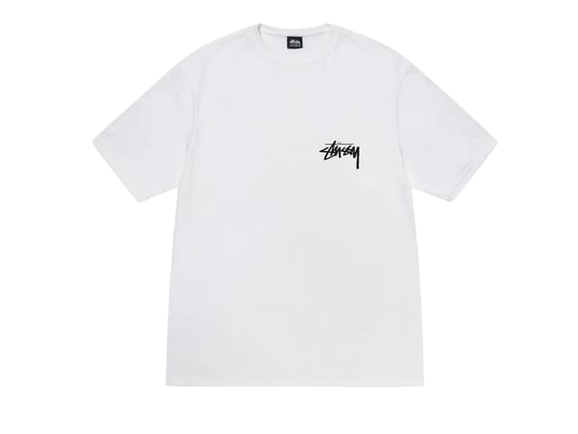 Stussy Stussy Shattered Tee White - view 2