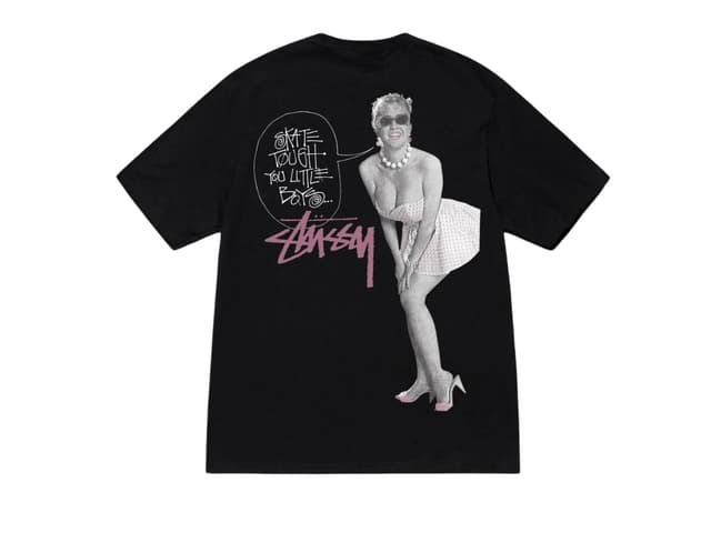 Stussy Stussy Skate Tough Tee Black - view 1