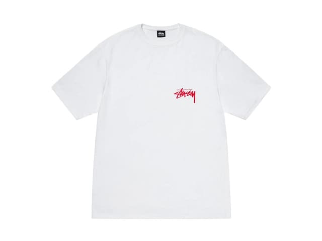 Stussy Stussy Skate Tough Tee White - view 1