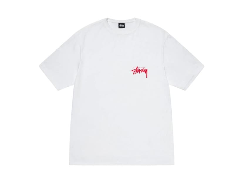 Stussy Stussy Skate Tough Tee White