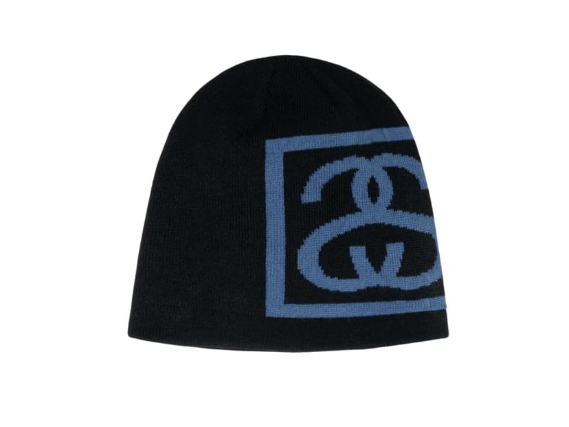 Stussy Stussy Skullcap SS Link Black