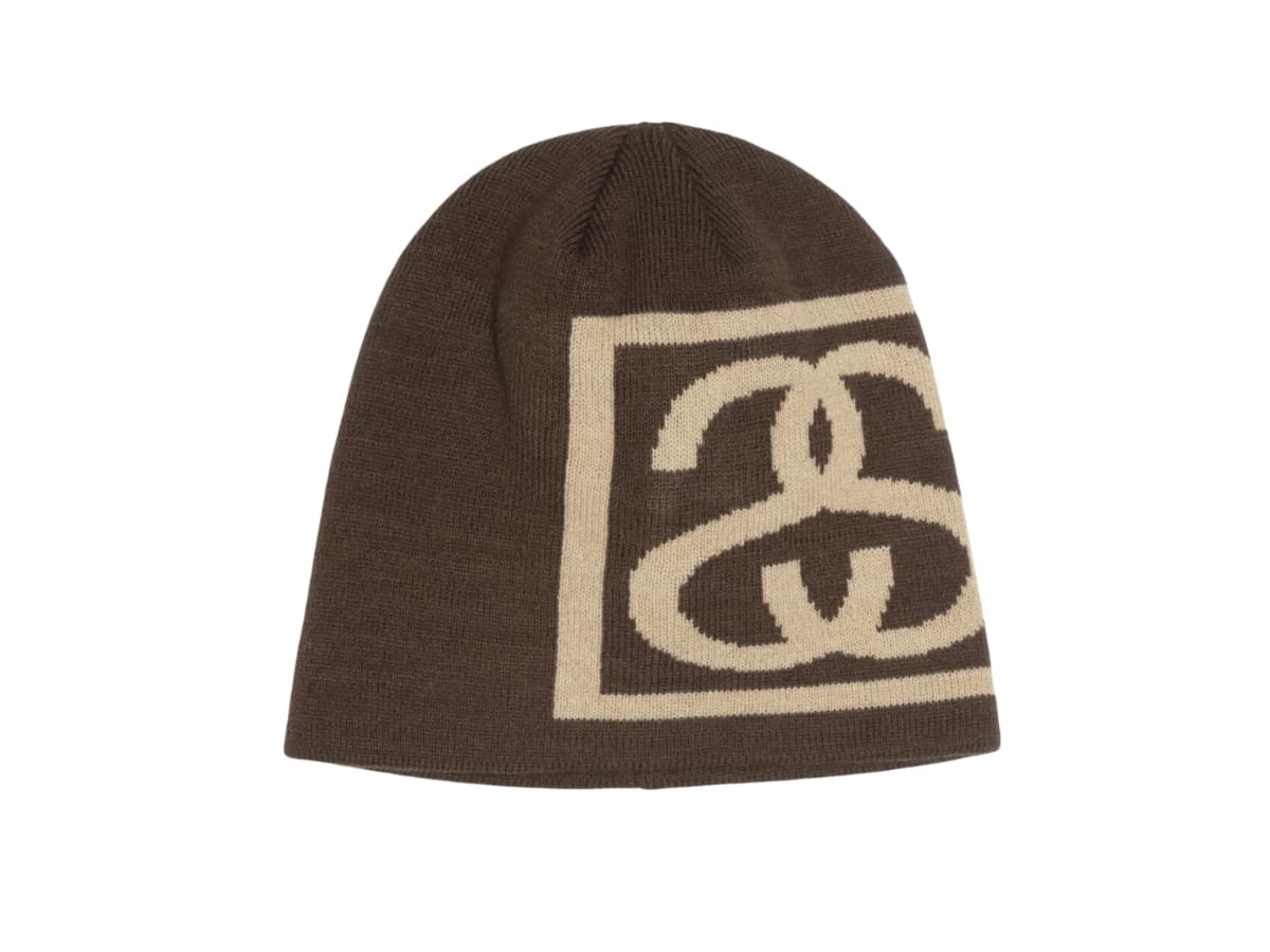 Stussy Skullcap SS Link Brown