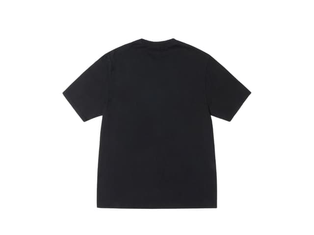 Stussy Stussy Smooth Stock Tee Pigment Dyed Black - view 2