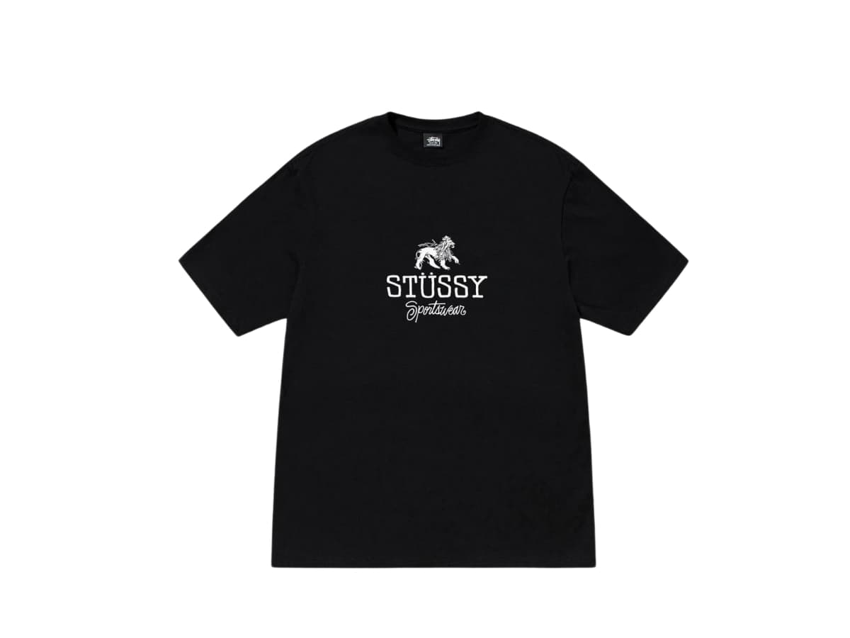 Stussy Sportswear Tee Black