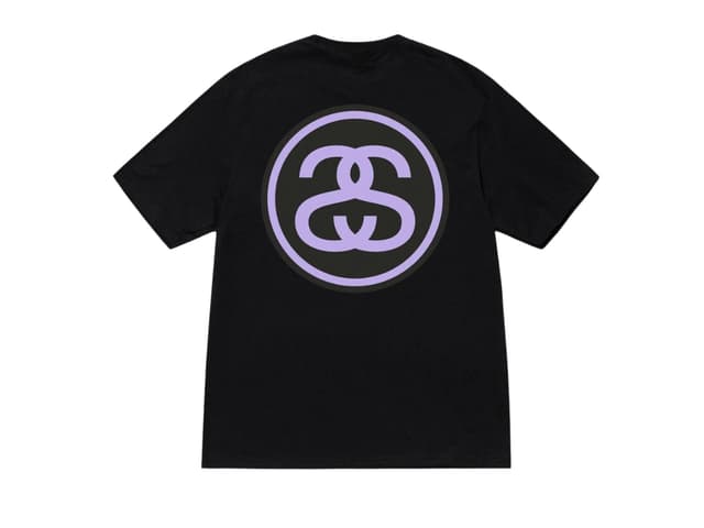 Stussy Stussy SS-Link Tee Black - view 1